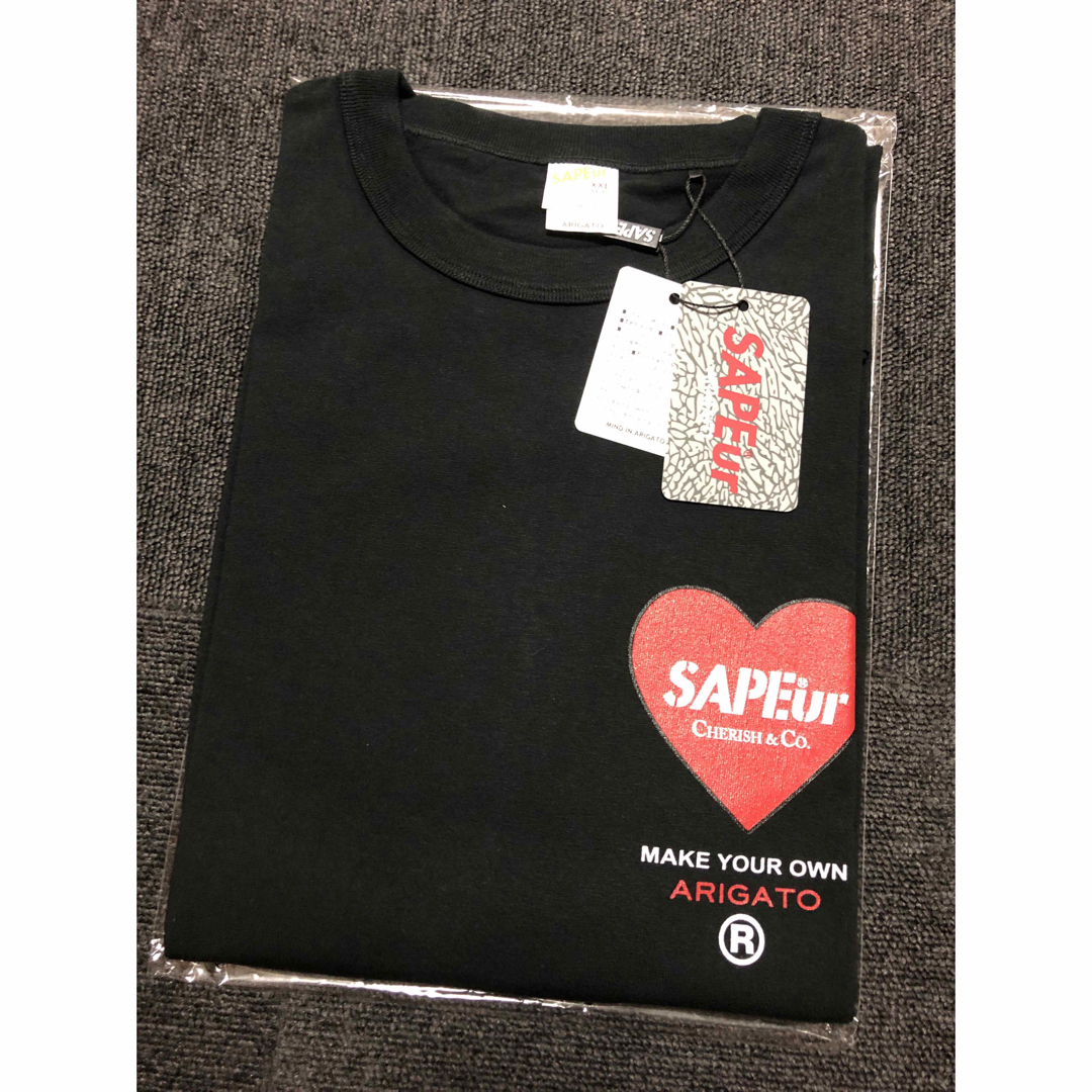 【新品】SAPEur サプール CLADDAGHHEART Tシャツ XXLメンズ