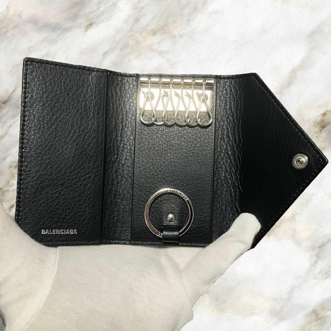 BALENCIAGA - 【新品】BALENCIAGA バレンシアガ キーケース BALENCIAGA - 【新品】BALENCIAGA バレンシアガ キーケース