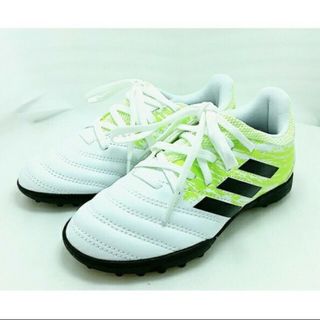 アディダス(adidas)の新品 送料無料 adidas 子供用 19センチ サッカー シューズ トレシュー(その他)