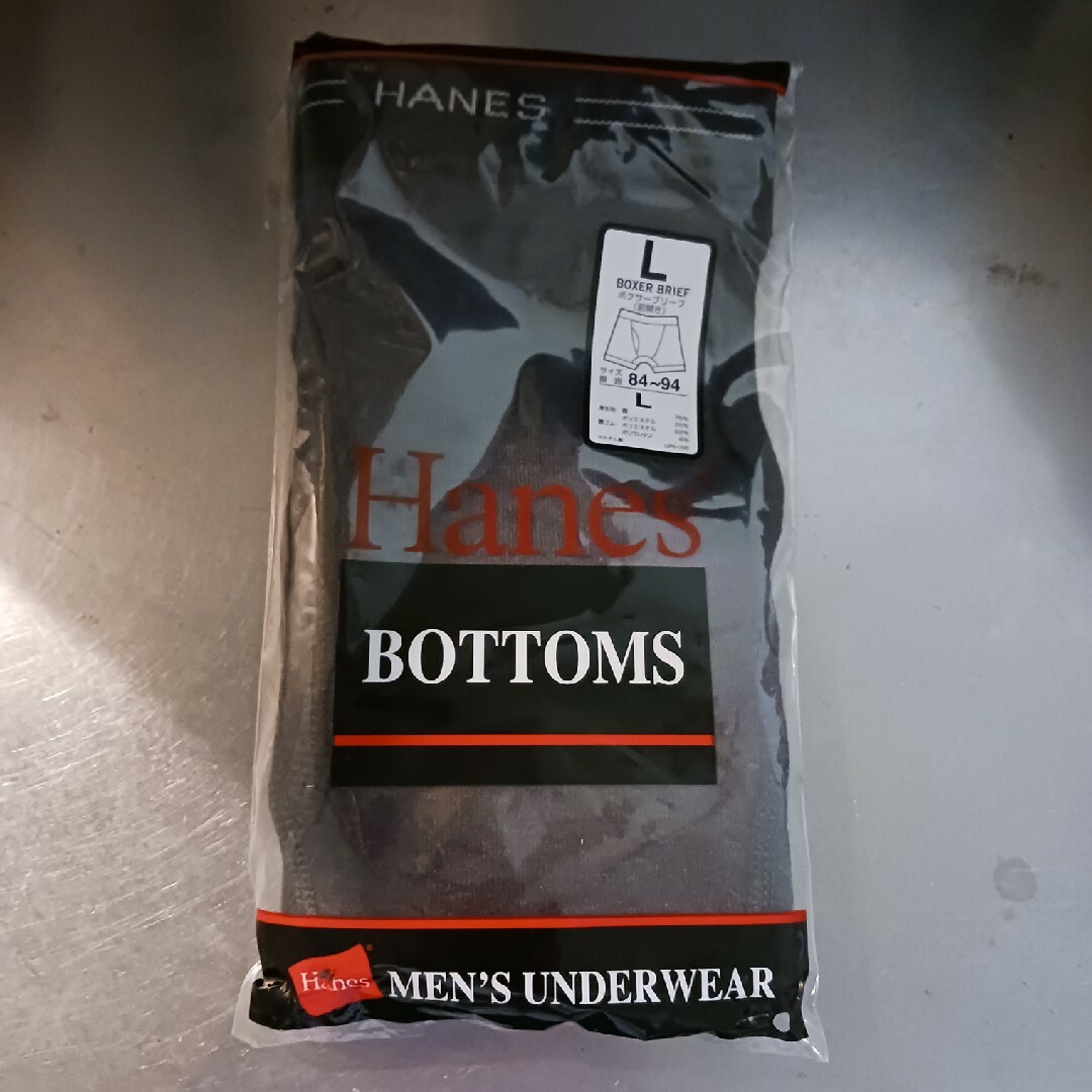 Hanes(ヘインズ)のヘインズ　ボクサーパンツ　Lサイズ メンズのアンダーウェア(ボクサーパンツ)の商品写真