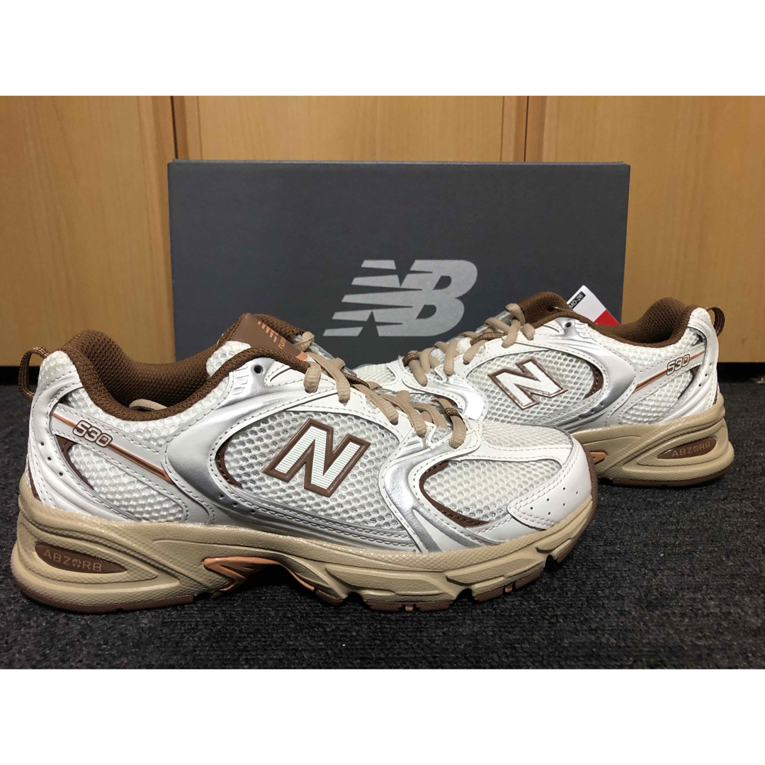 【限定】niko and×new balance MR530NI スニーカー