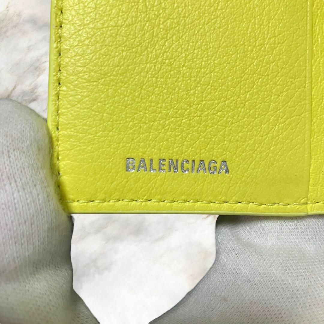 Balenciaga(バレンシアガ)の【新品】BALENCIAGA バレンシアガ キーケース 499204 イエロー レディースのファッション小物(キーケース)の商品写真