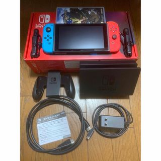 Nintendo Switch 任天堂スイッチ　極美品　使用わずか