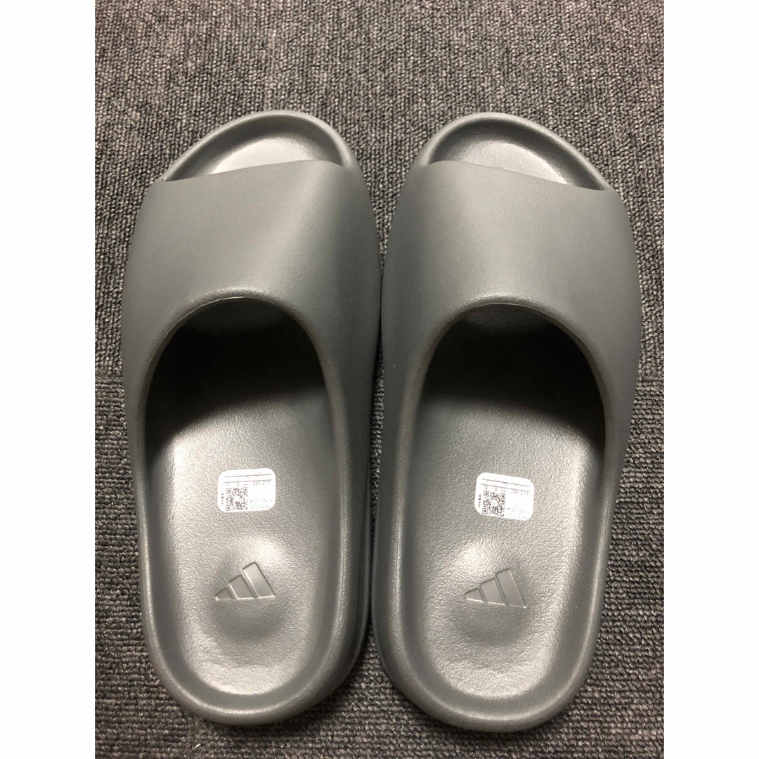 【新品】adidas YEEZY SLIDEイージースライドサンダル グラナイト