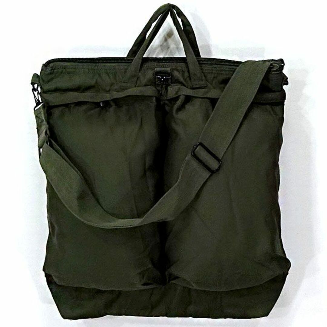 U.S. army ヘルメットバッグ replica olive green 3