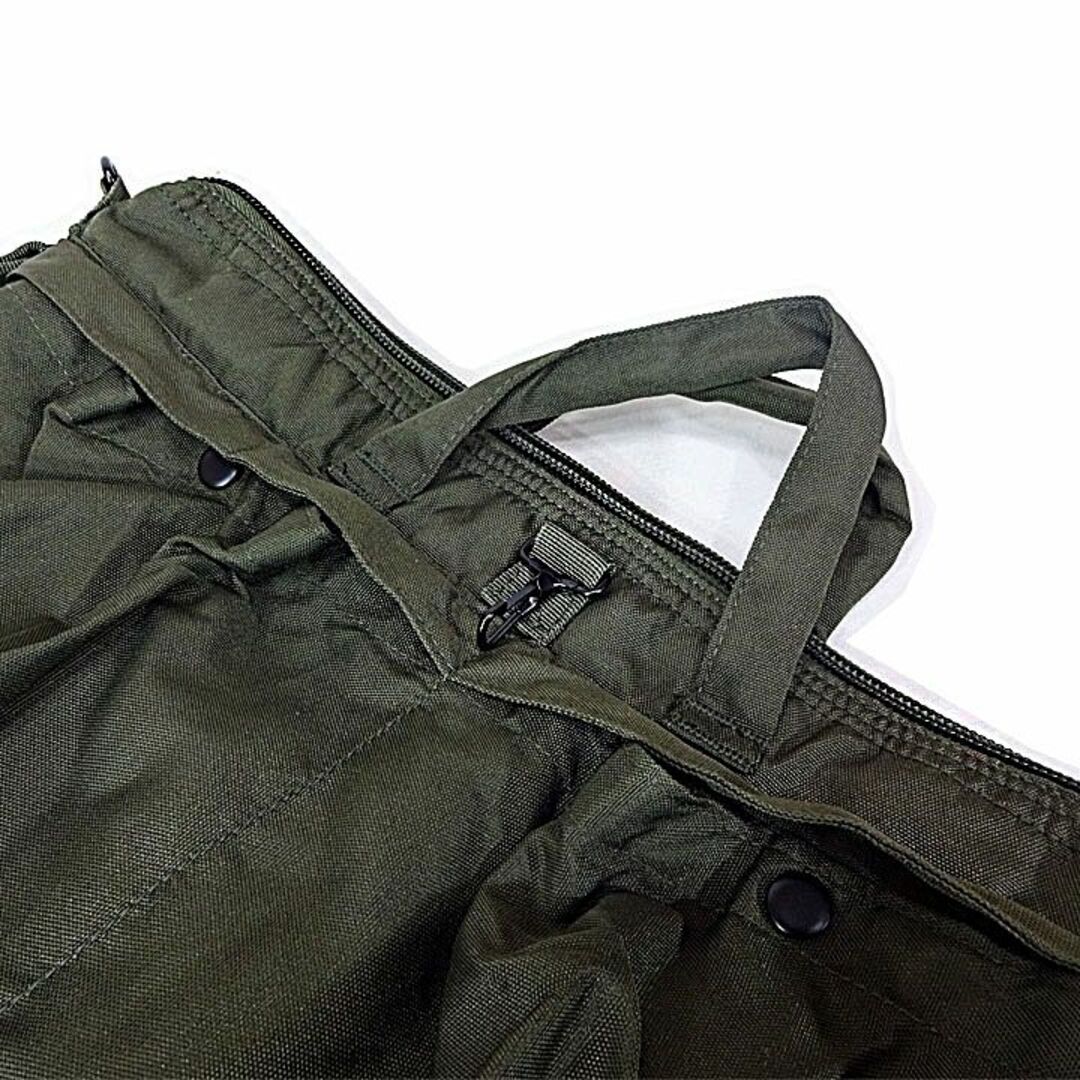 U.S. army ヘルメットバッグ replica olive green 4