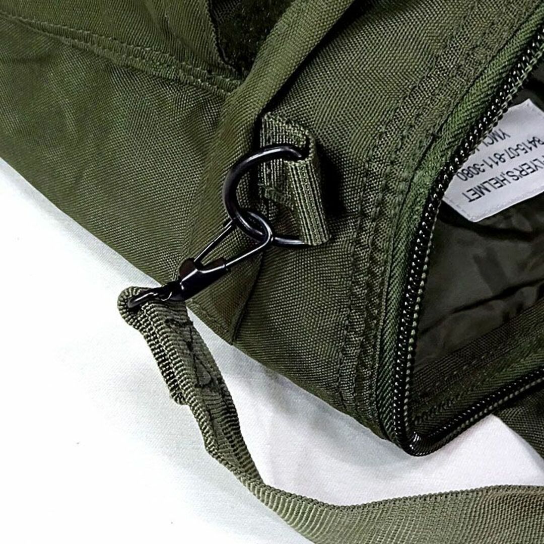 U.S. army ヘルメットバッグ replica olive green 6