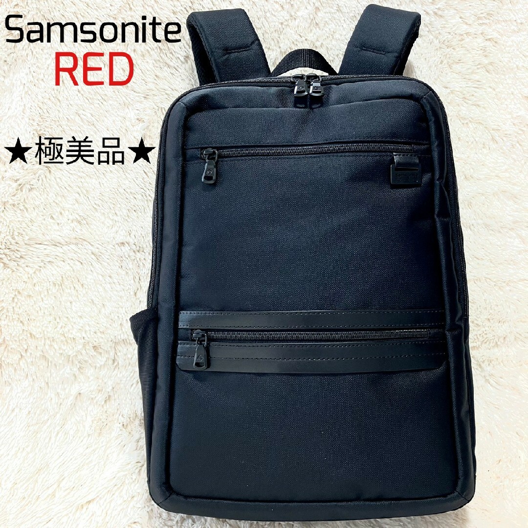 正規品 サムソナイトレッド Samsonite RED バッグ バックパック