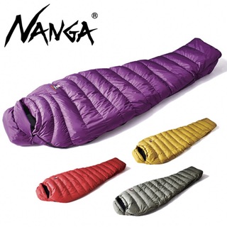 NANGA寝袋 オーロラ 500STD レギュラー マミー型  シュラフ