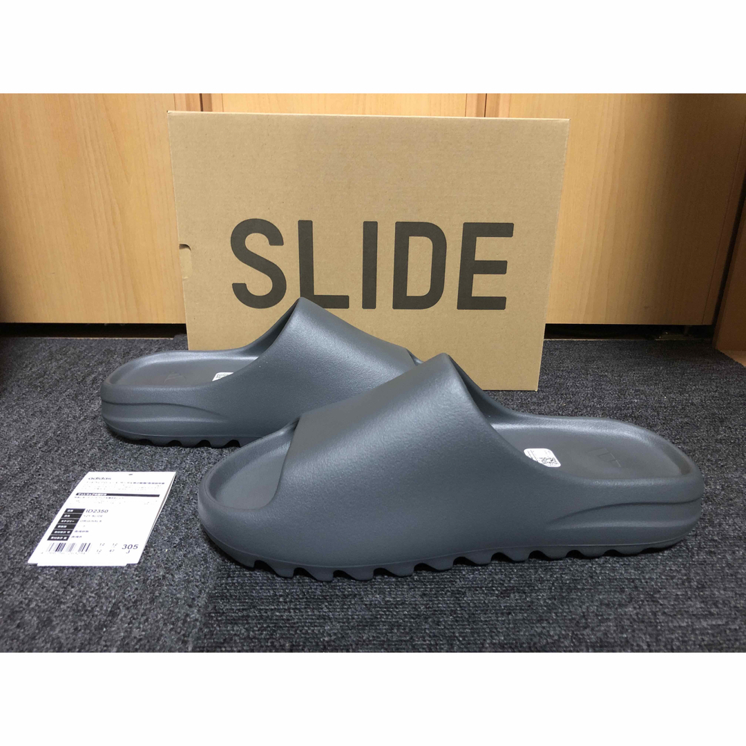 adidas YEEZY Slide Onyx 30.5