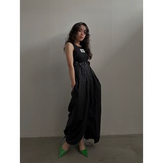 アメリヴィンテージ(Ameri VINTAGE)のAmeri Vintage MANY WAY SUSPENDER SKIRT(ロングワンピース/マキシワンピース)