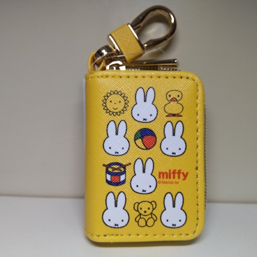 miffy(ミッフィー)のMiffy キーケース ミッフィー/Miffy Faces① エンタメ/ホビーのおもちゃ/ぬいぐるみ(キャラクターグッズ)の商品写真