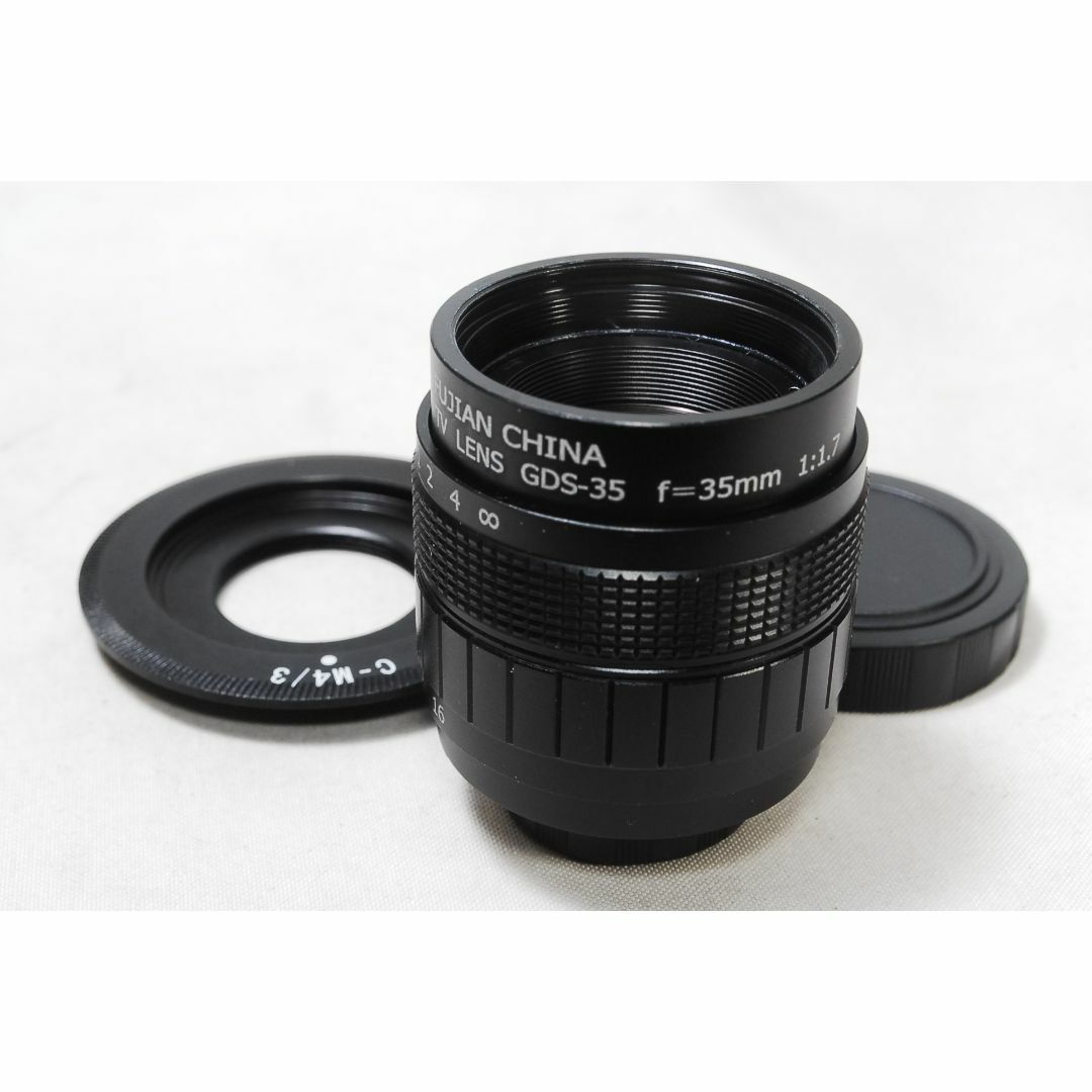 パナソニック マイクロフォーサーズ Mマウント 35mm F1.7 単焦点レンズ