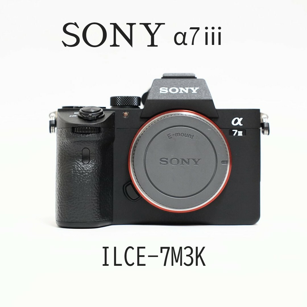 SONY - Sony α7Ⅲ 中古・美品 ILCE-7M3Kの通販 by SHOP.OF｜ソニーなら ...