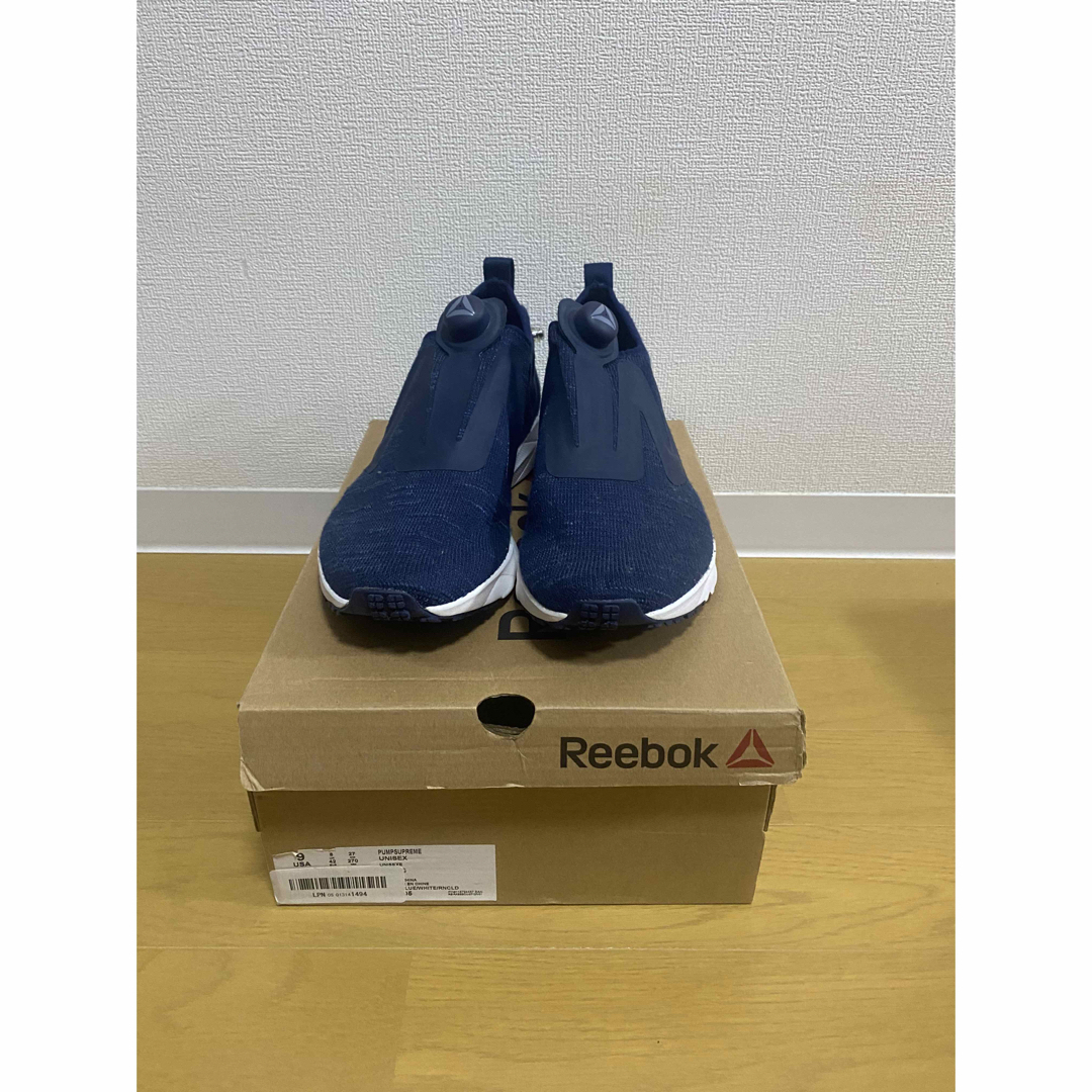 未使用Reebok リーボック　ポンプシュプリーム　27cm