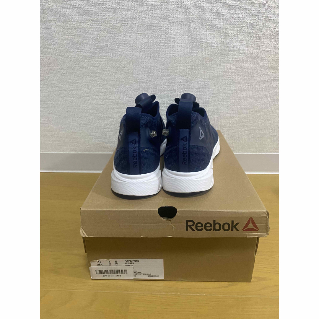 未使用Reebok リーボック　ポンプシュプリーム　27cm