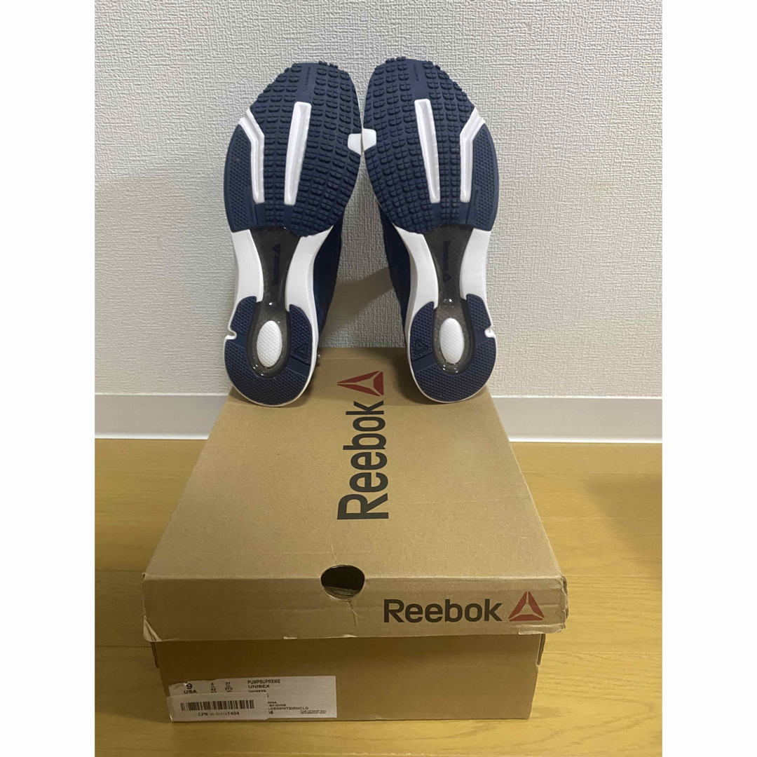 未使用Reebok リーボック　ポンプシュプリーム　27cm