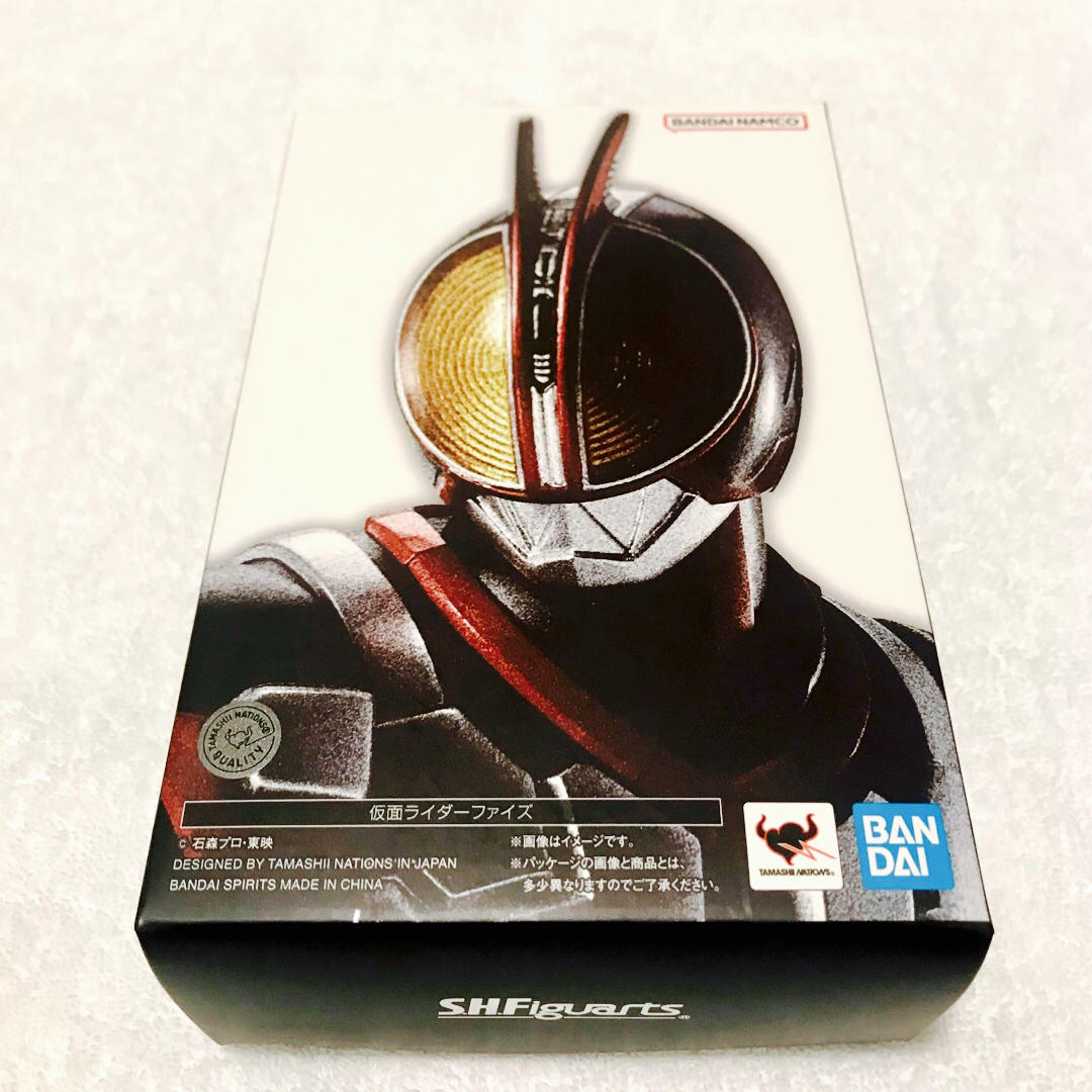 S.H.Figuarts 真骨彫製法 仮面ライダー555 仮面ライダーファイズ