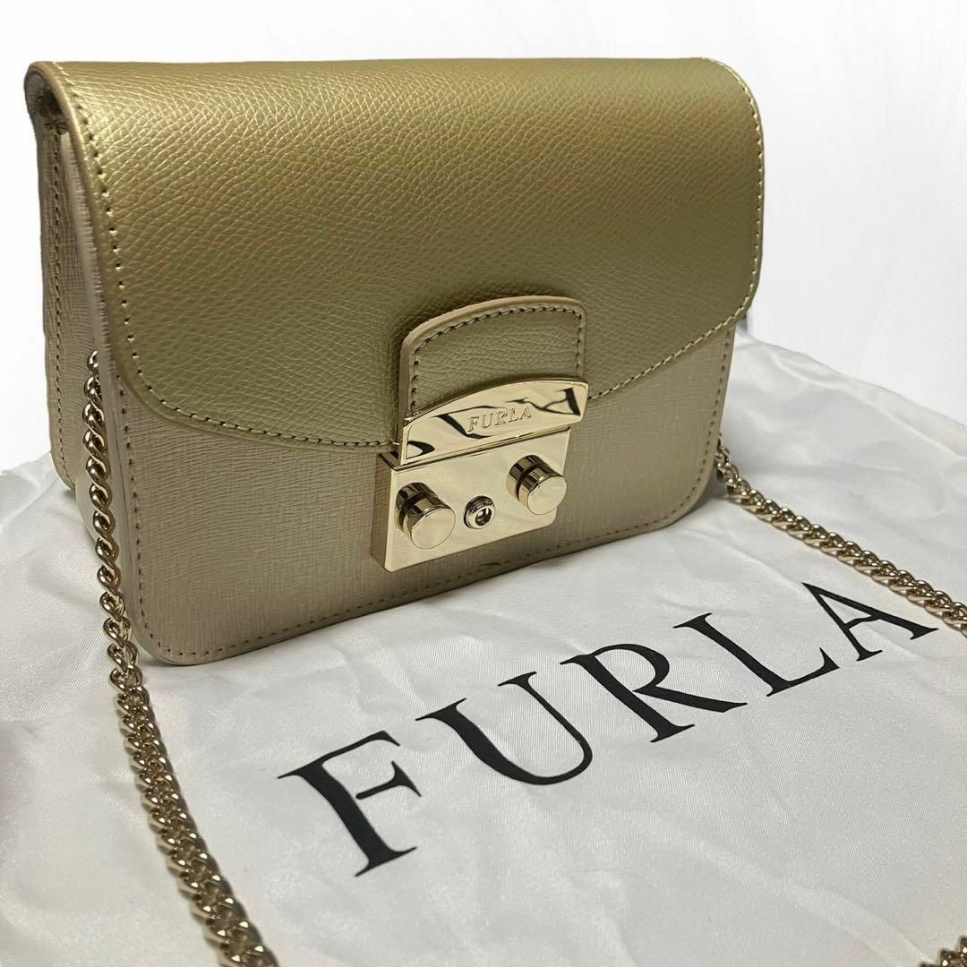 ｟新品｠ FURLA フルラ メトロポリス ショルダー バッグ