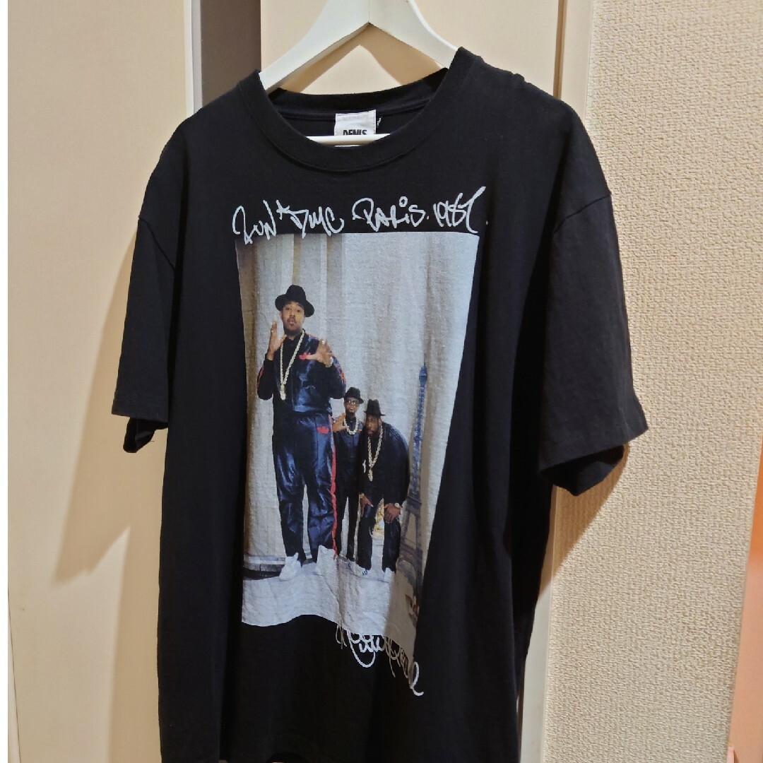 DENIS TOKYO Tシャツ RUN DMC Ricky Powell