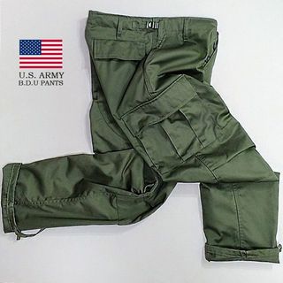 small regular OD U.S.army BDU pants カーゴ(戦闘服)