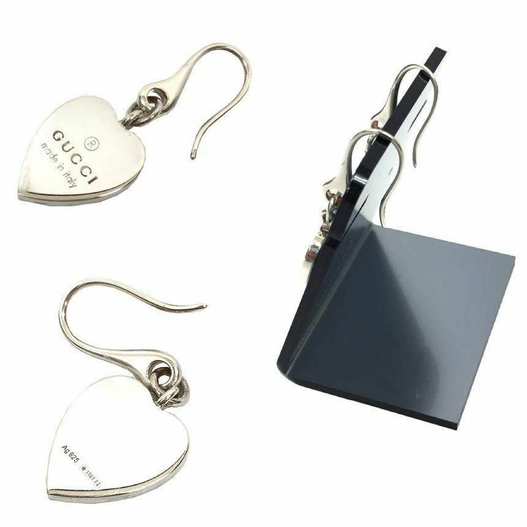 Gucci - 【新品】GUCCI グッチ ピアス ジュエリー ハートピアス 223993