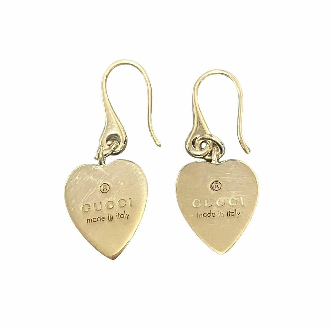 Gucci - 【新品】GUCCI グッチ ピアス ジュエリー ハートピアス 223993