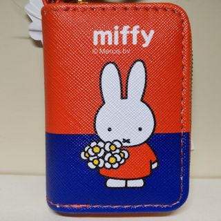 ミッフィー(miffy)のMiffy キーケース ミッフィー/Miffy Flower①(キャラクターグッズ)