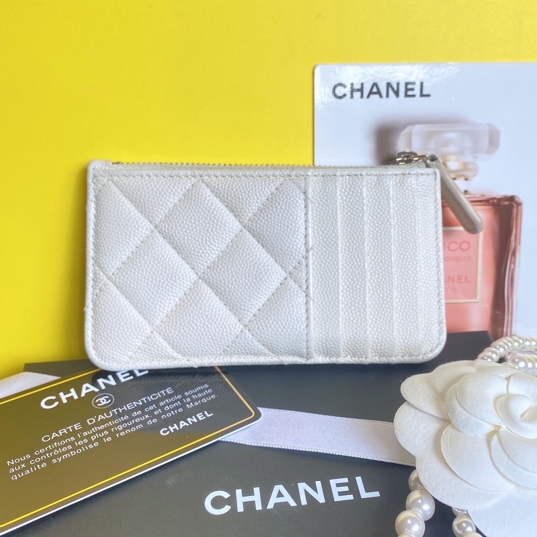 極美品✨CHANEL✨カードケース、コインケース