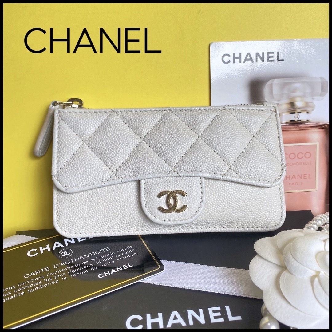 CHANELマトラッセカードケース⭐画像確認用ページ