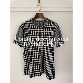 コムデギャルソンオムプリュス(COMME des GARCONS HOMME PLUS)のComme des Garcons HOMME Plus 総柄Tシャツ(Tシャツ/カットソー(半袖/袖なし))