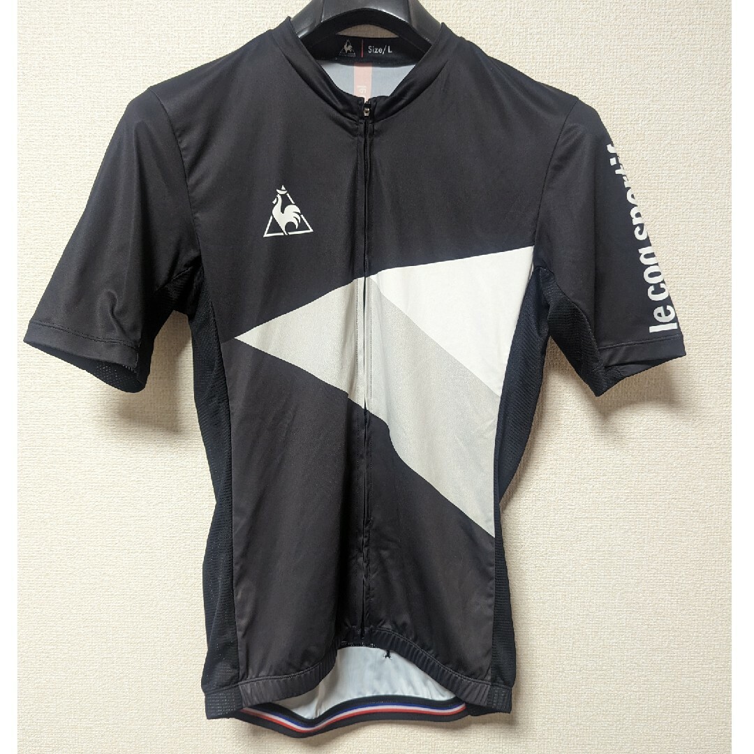 le coq sportif(ルコックスポルティフ)のle coq sportif　ルコック　サイクルジャージ スポーツ/アウトドアの自転車(ウエア)の商品写真