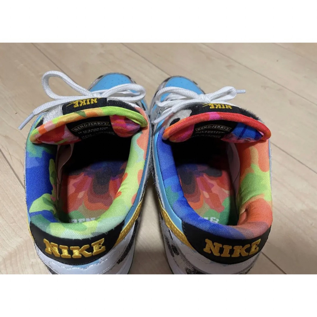 BEN & JERRY'S × NikeSB Dunk Lowチャンキーダンキー