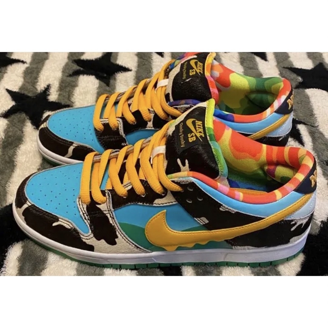 BEN & JERRY'S × NikeSB Dunk Lowチャンキーダンキー