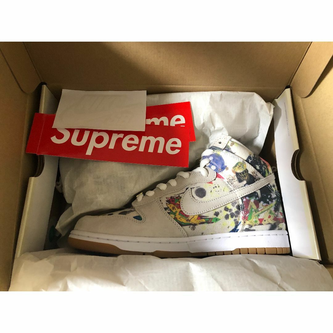 スニーカーSupreme®/Nike SB® Rammellzee Dunk High