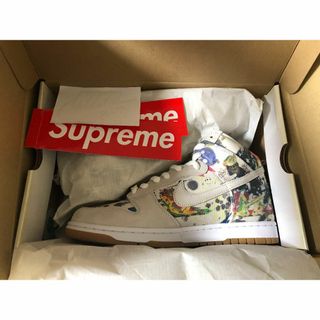 シュプリーム(Supreme)のSupreme®/Nike SB® Rammellzee Dunk High(スニーカー)