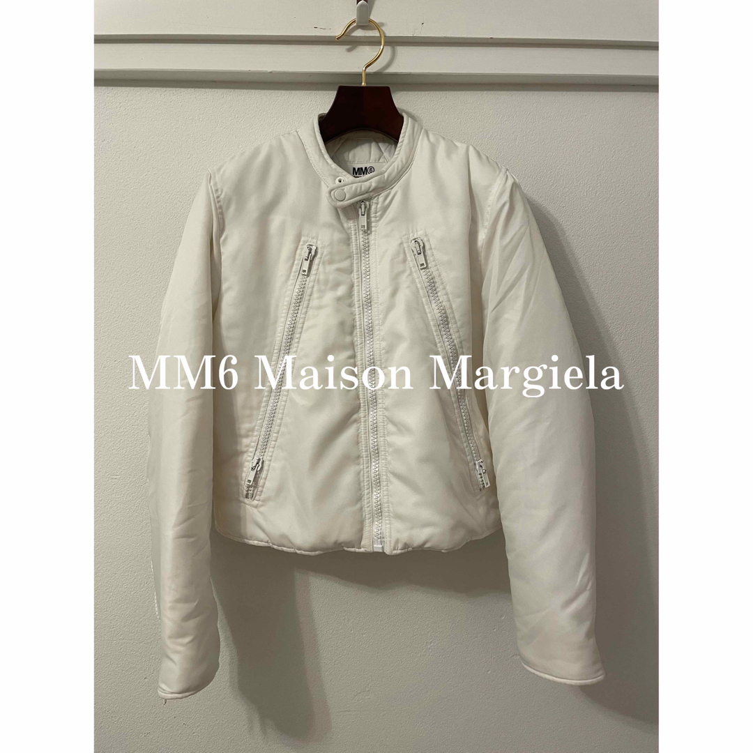 MM6 Maison Margiela 八の字ジップブルゾン　ジャケット | フリマアプリ ラクマ