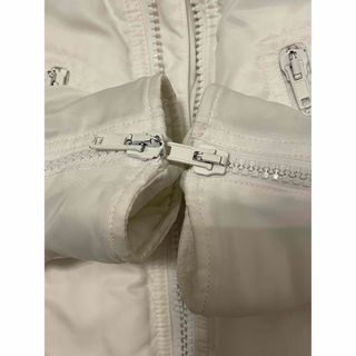 MM6 Maison Margiela 八の字ジップブルゾン　ジャケット