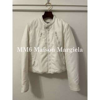 マルタンマルジェラ(Maison Martin Margiela)のMM6 Maison Margiela 八の字ジップブルゾン　ジャケット(ブルゾン)