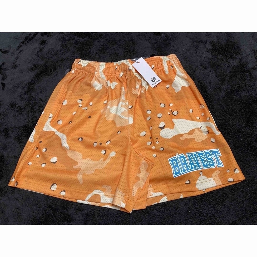 ショートパンツ新品未使用 サイズL BRAVEST STUDIOS SHORTS - ショート