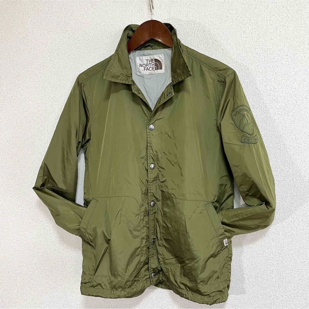 Supreme The North Face コーチジャケット Olive