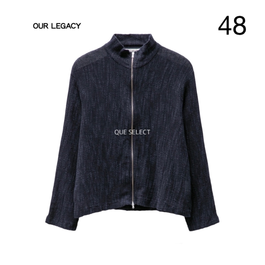 新品未使用　23AW OUR LEGACY FULLZIP POLO