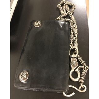 クロムハーツ(Chrome Hearts)のクロムハーツウォレットチェーンのみ(折り財布)