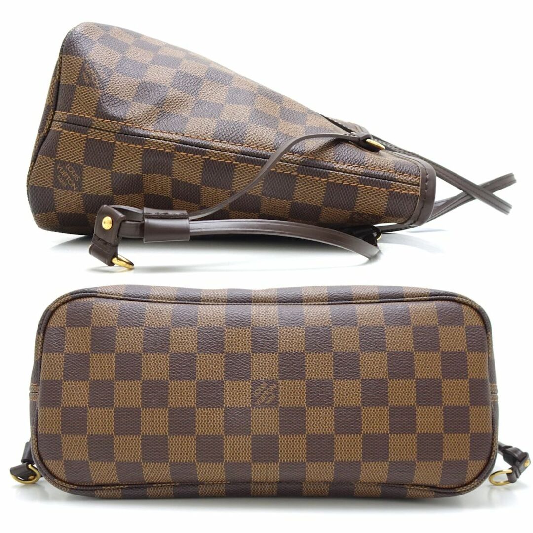 ルイヴィトン ダミエ LOUIS VUITTON ネヴァーフルPM N51109 トート ...