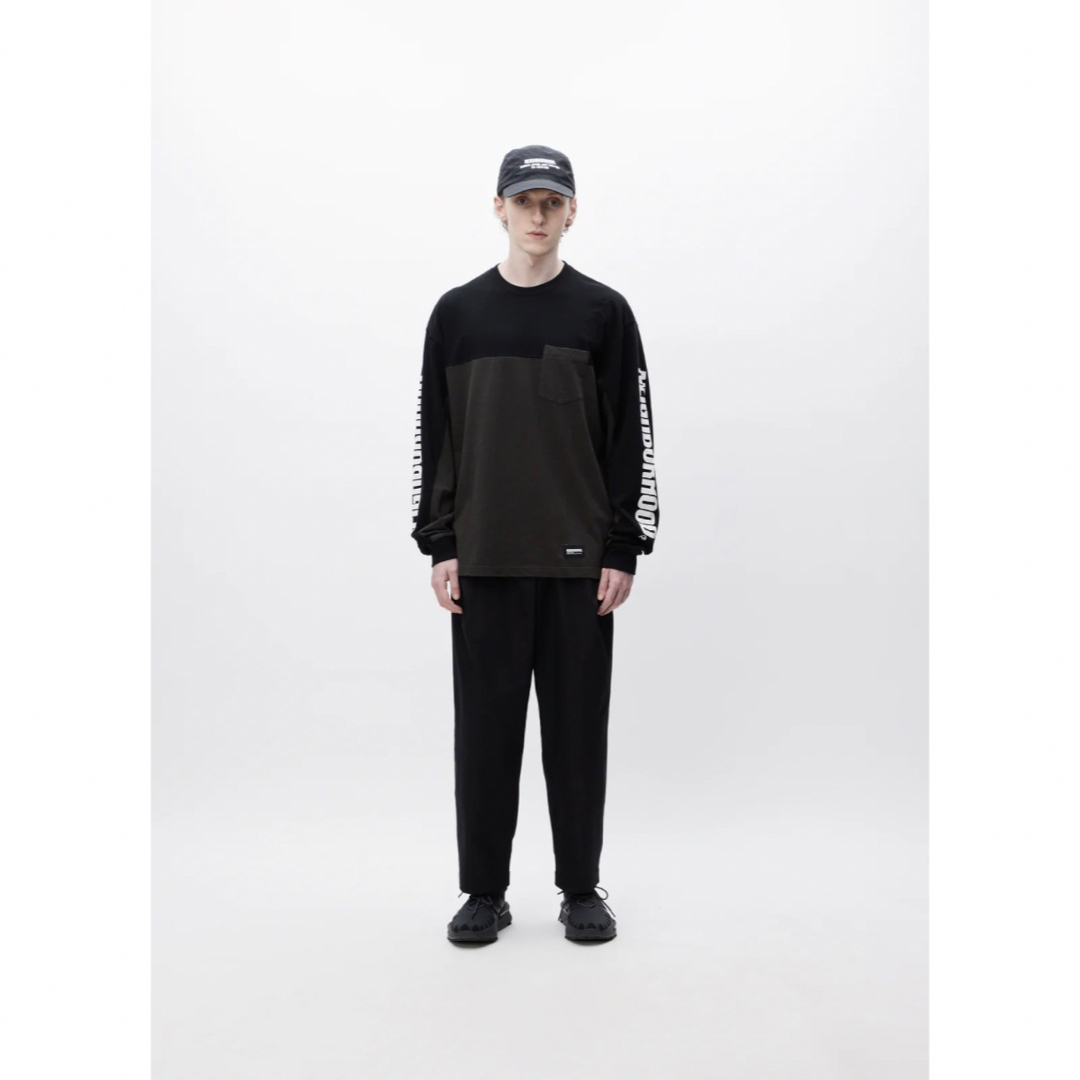 NEIGHBORHOOD BICOLOR CREWNECK LS ロンT XL | namira.mc