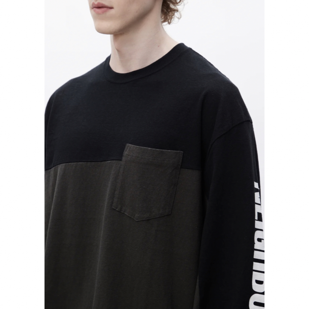 NEIGHBORHOOD BICOLOR CREWNECK LS ロンT XL | namira.mc