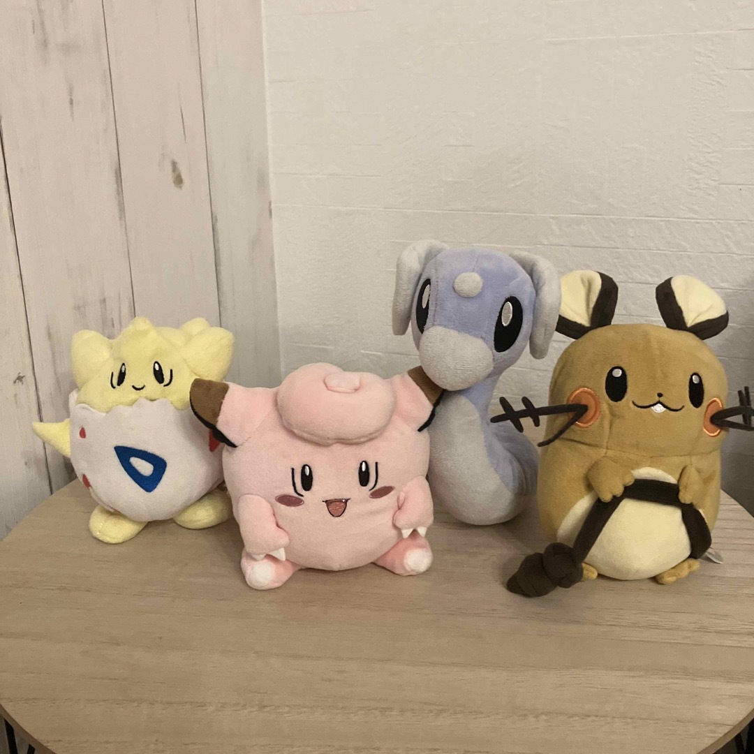 ポケモン   ななはなさま専用ページ ポケモン ぬいぐるみの通販 by