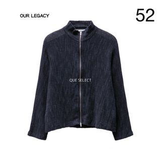 新品未使用　23AW OUR LEGACY FULLZIP POLO(ブルゾン)