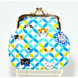 ハンドメイド フルジップミニ財布 2-09-