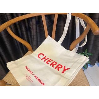 ロク(6 (ROKU))のMELROSE AND MORGAN 'CHERRY' CANVAS BAG(トートバッグ)